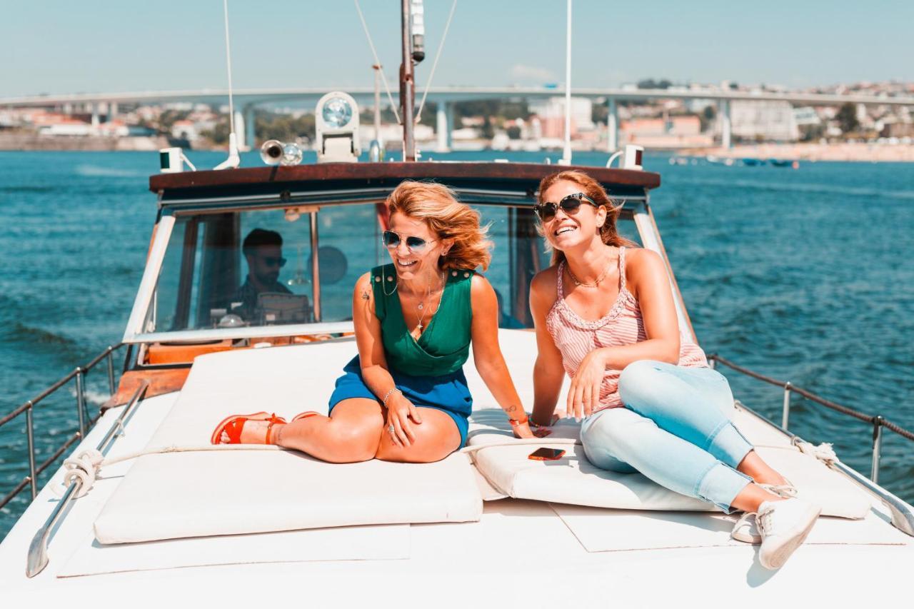 Sailing 360 Night On Board Experience Hotel Vila Nova de Gaia Luaran gambar