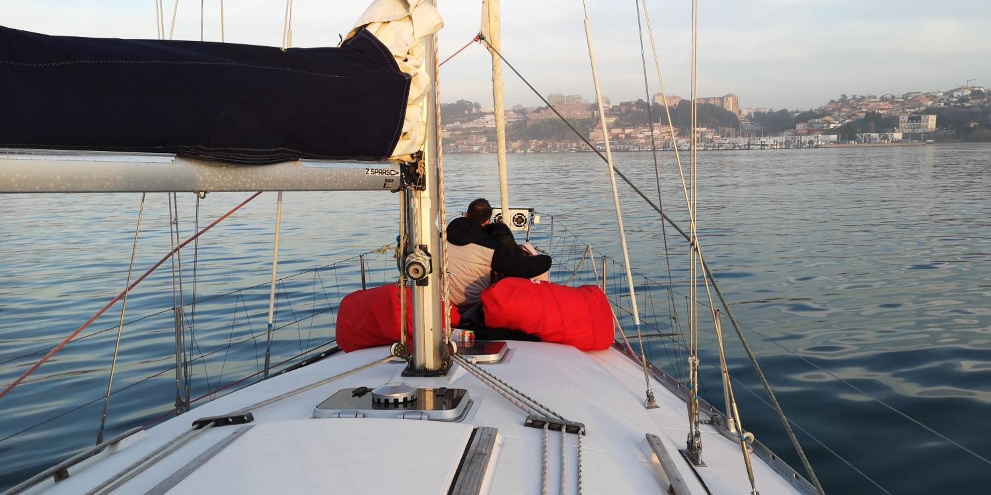 Sailing 360 Night On Board Experience Hotel Vila Nova de Gaia Bilik gambar